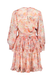 Cocktailkleid Midi floral