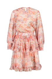 Cocktailkleid Midi floral
