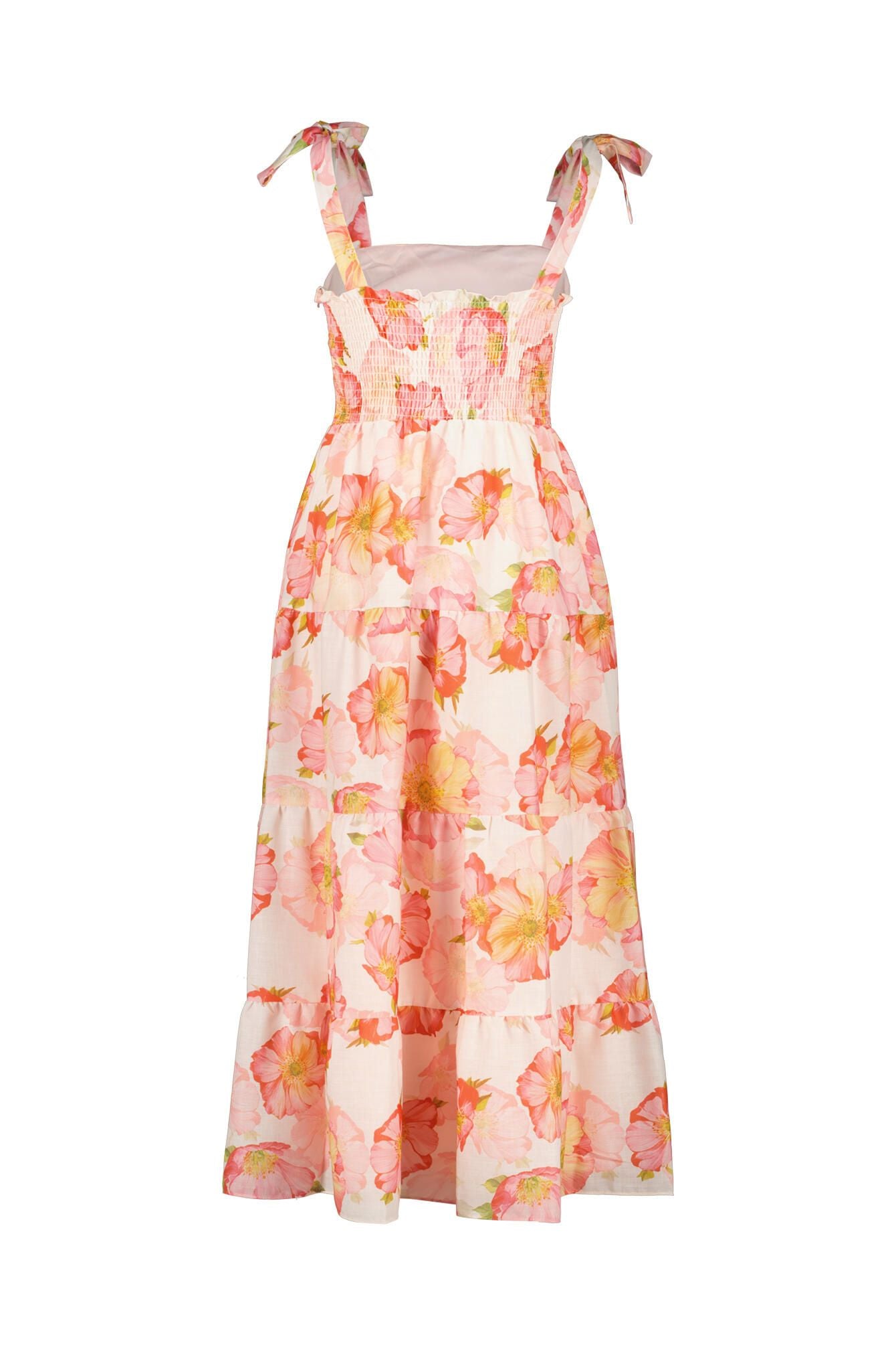Sommerkleid Maxi floral