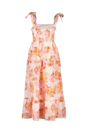 Sommerkleid Maxi floral