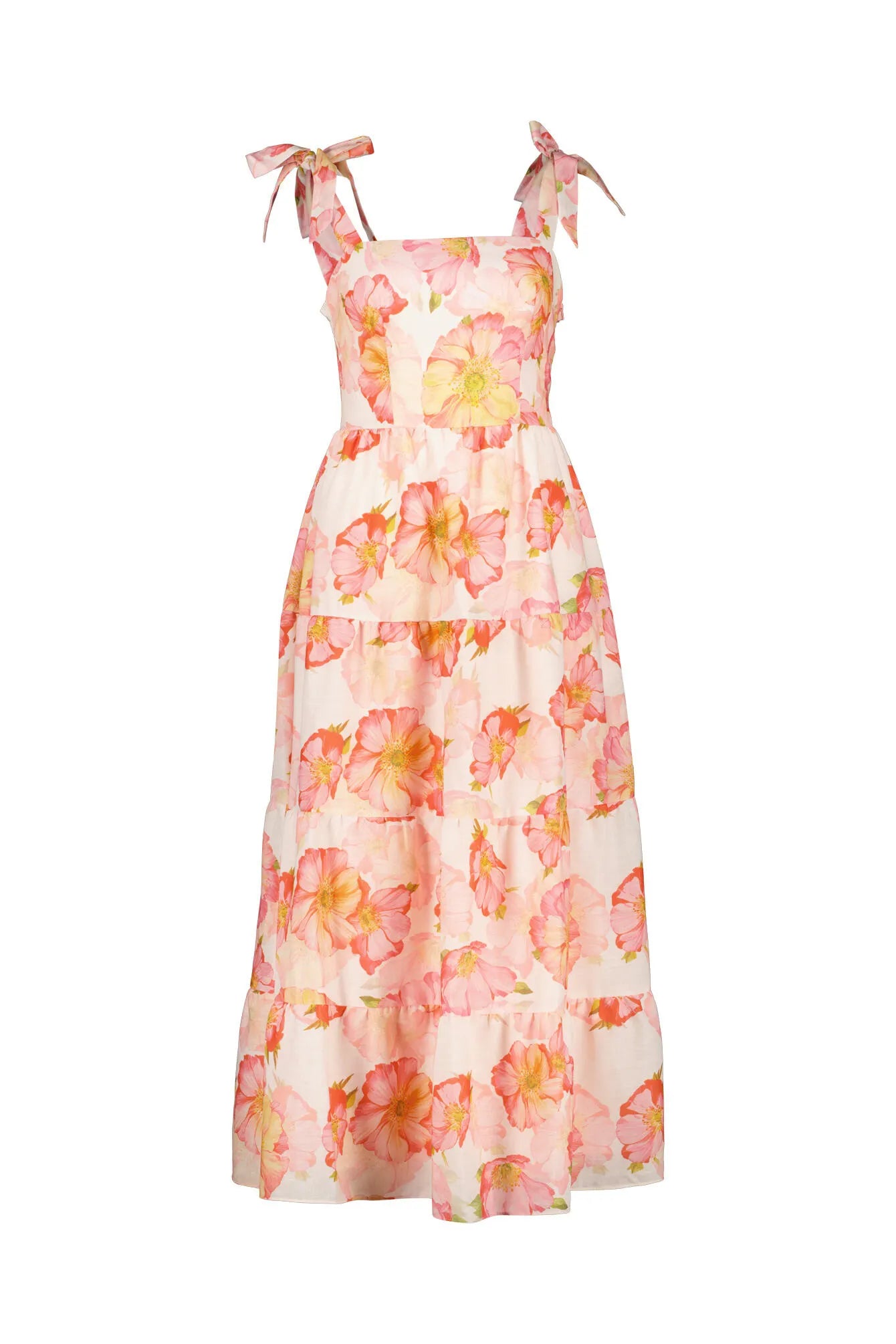 Sommerkleid Maxi floral