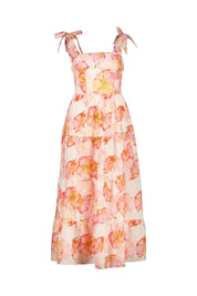 Sommerkleid Maxi floral