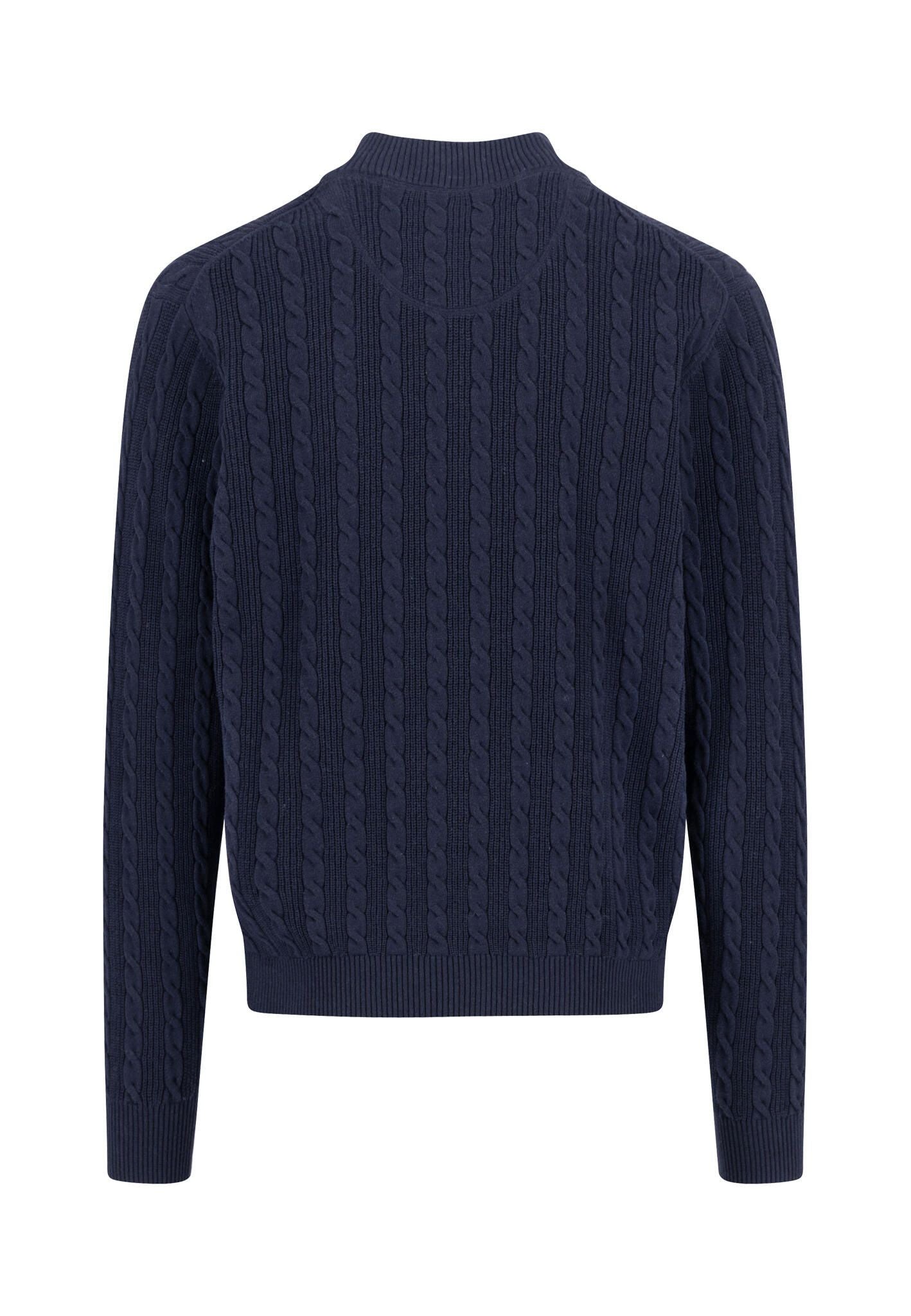 Strickpullover aus Baumwolle