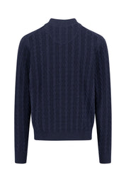 Strickpullover aus Baumwolle