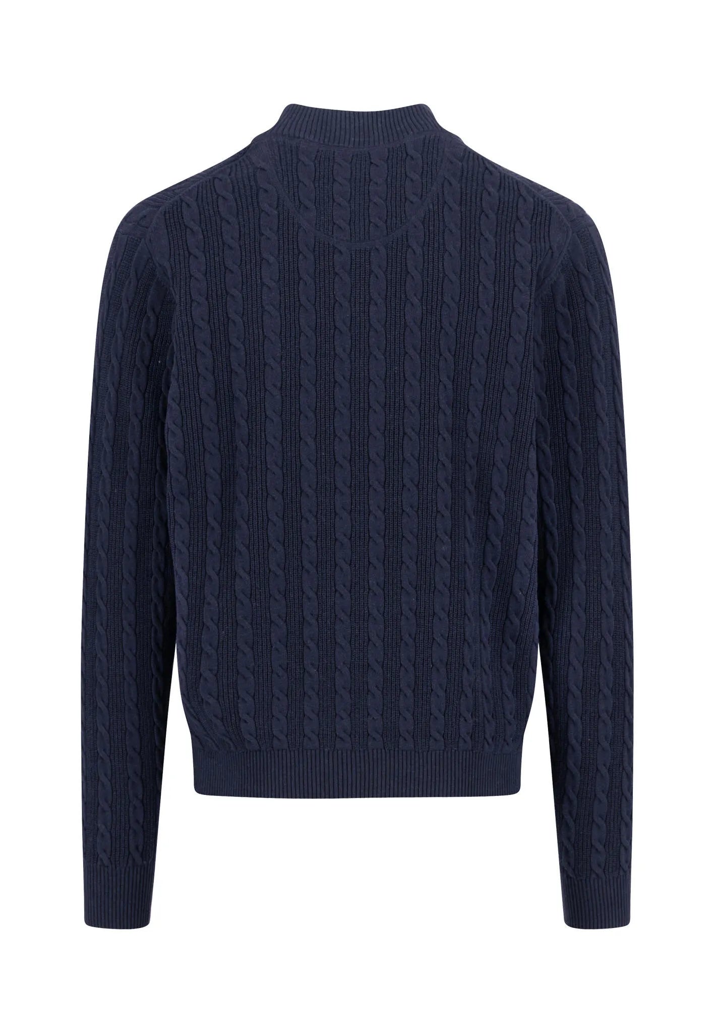 Strickpullover aus Baumwolle