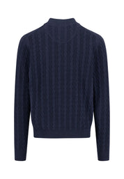 Strickpullover aus Baumwolle