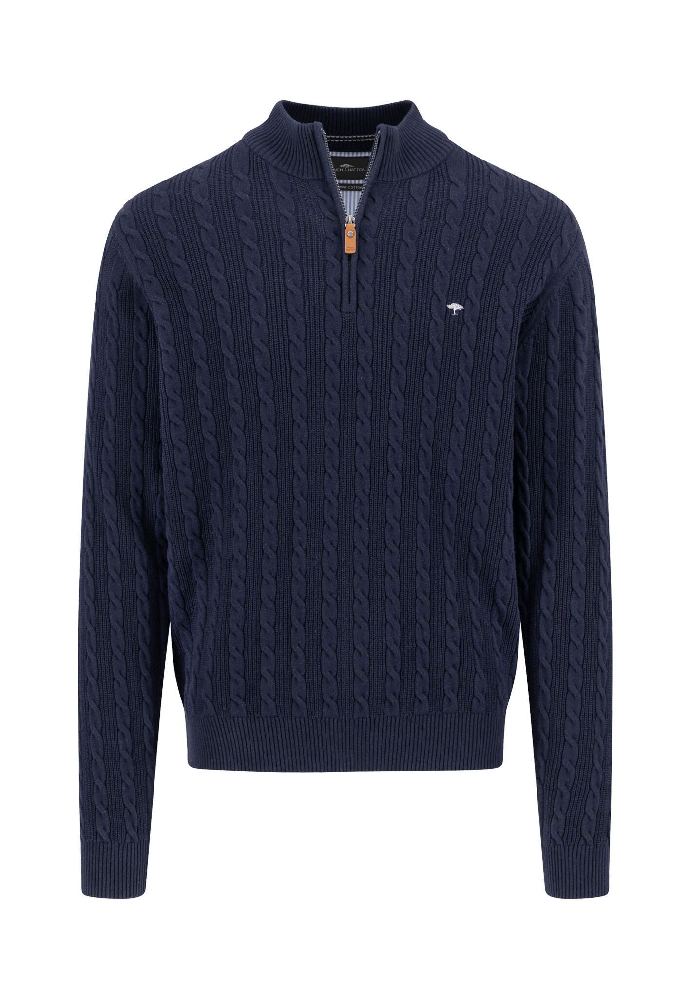 Strickpullover aus Baumwolle