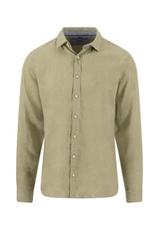 Leinenhemd Regular Fit