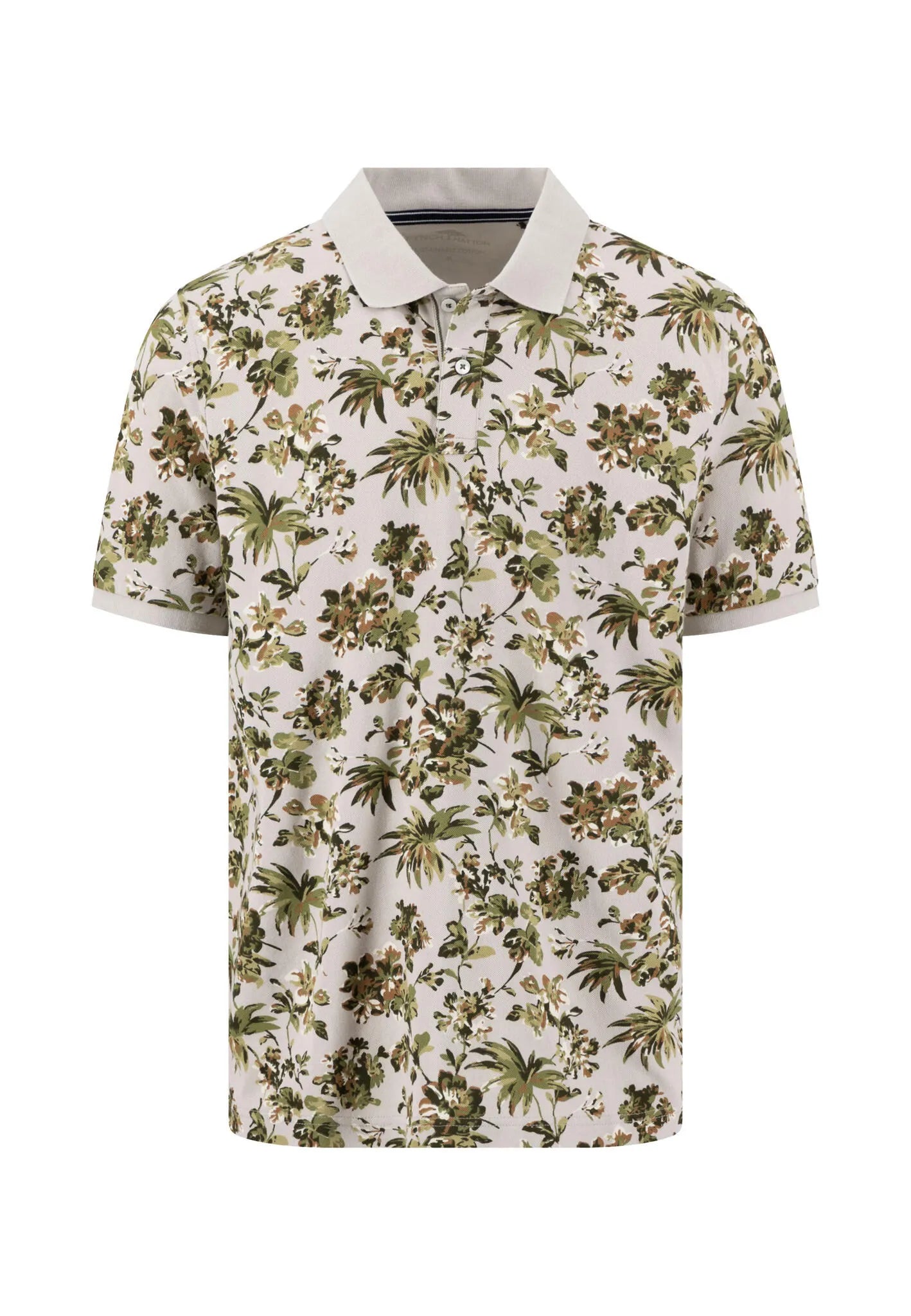 Poloshirt AOP Casual Fit