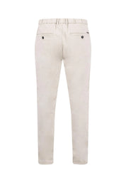 Hose Casual Fit aus Baumwollmix