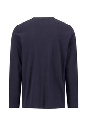 Langarmshirt aus Baumwolle