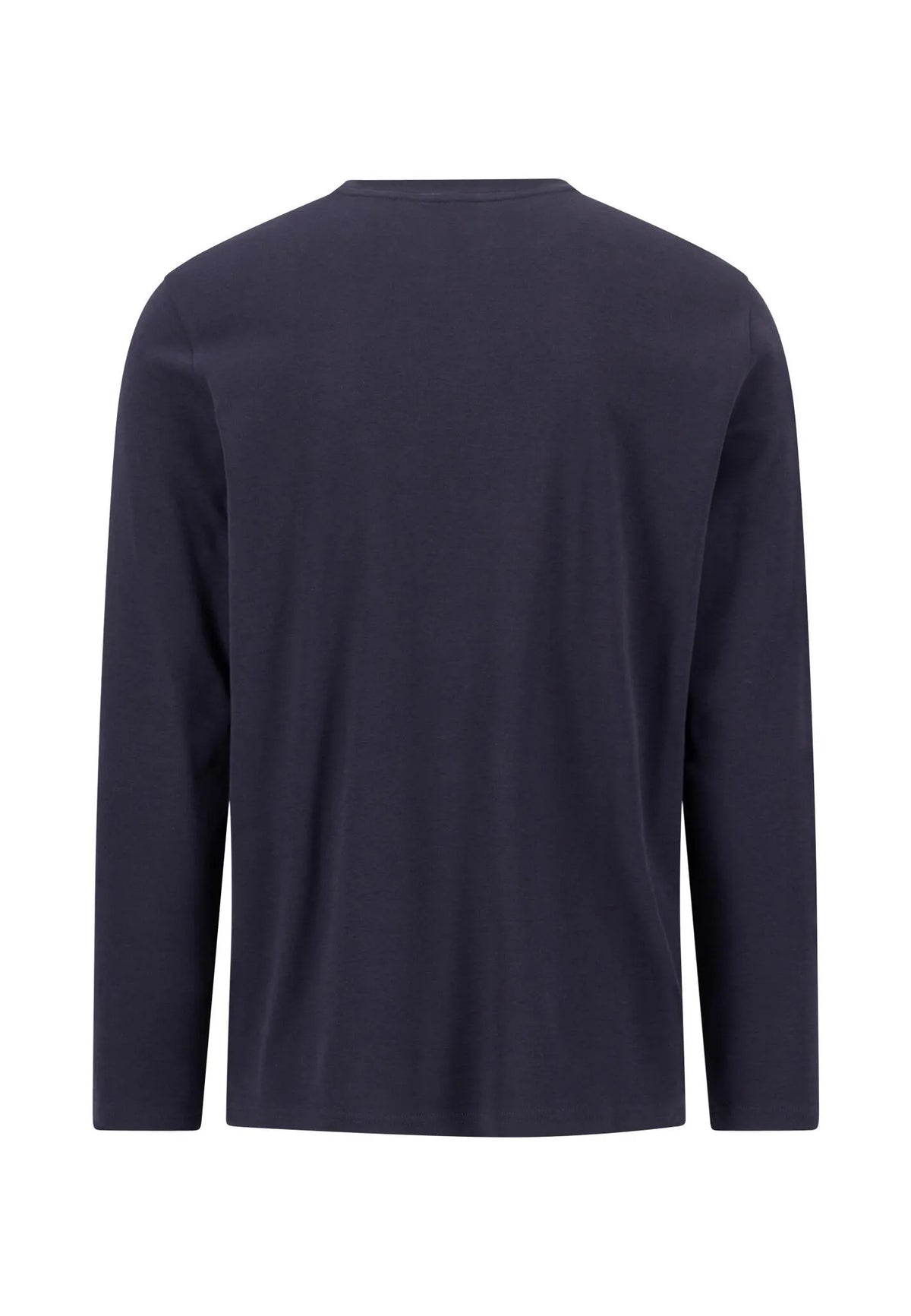 Langarmshirt aus Baumwolle