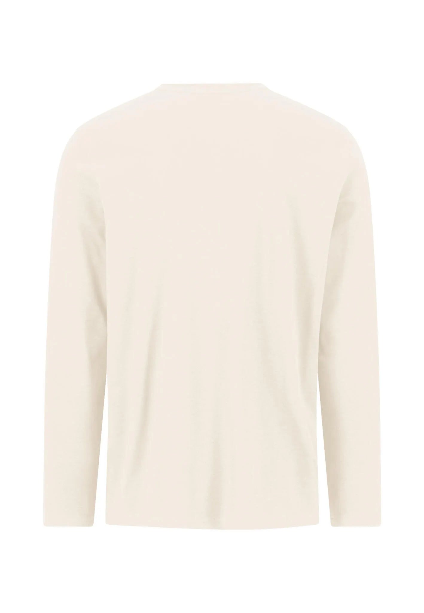 Langarmshirt aus Baumwolle