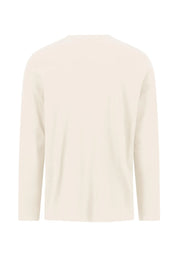 Langarmshirt aus Baumwolle