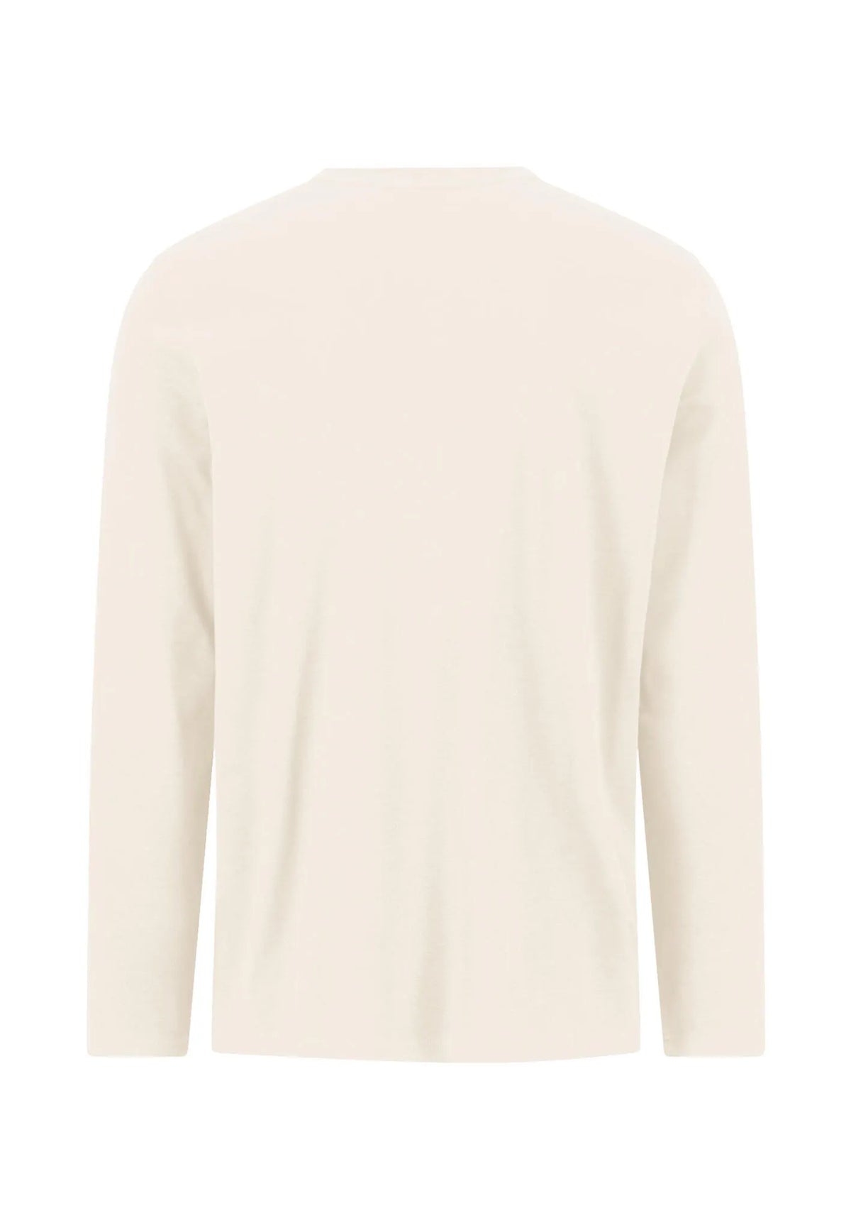 Langarmshirt aus Baumwolle
