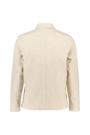 Cord-Overshirt aus Baumwolle