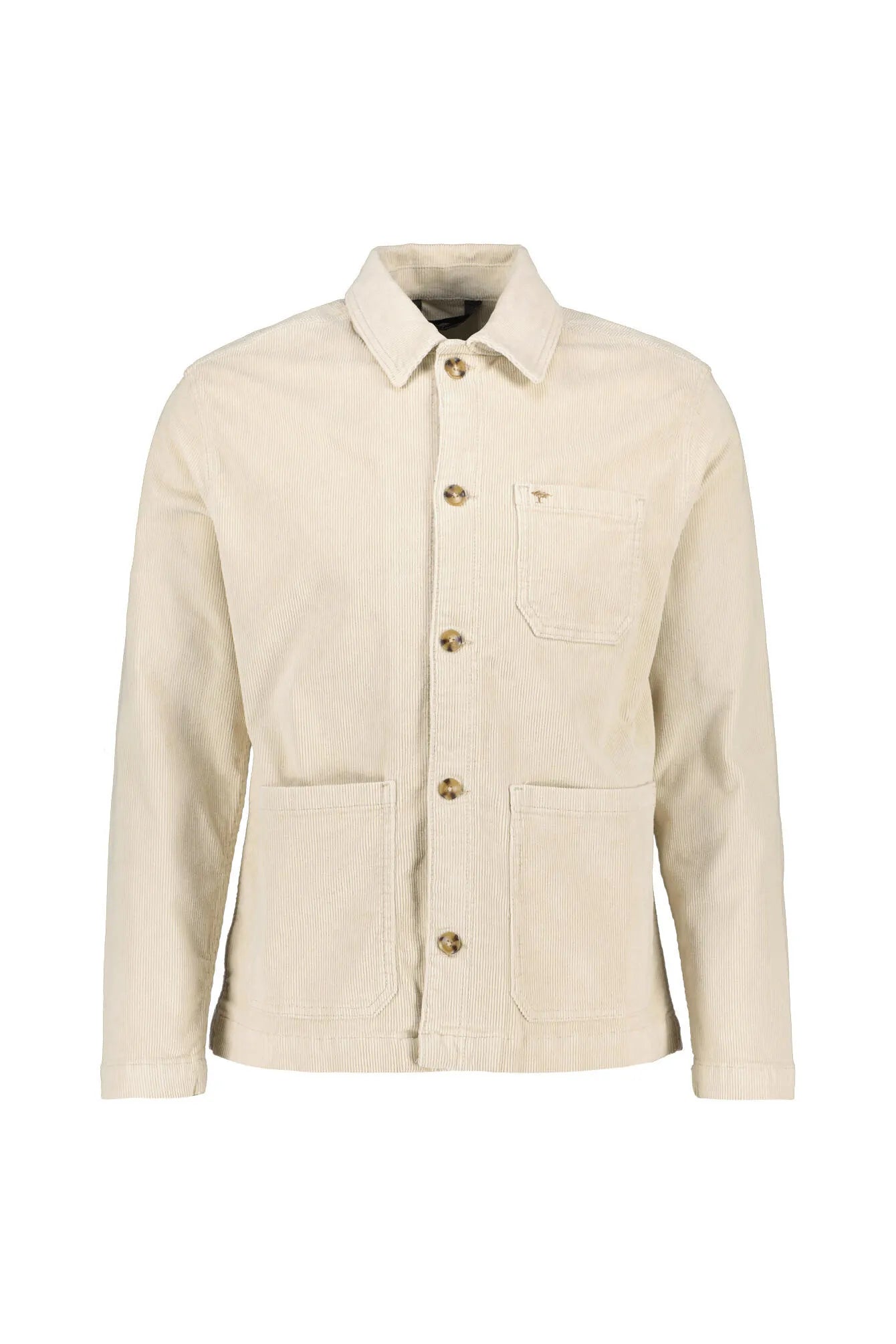 Cord-Overshirt aus Baumwolle