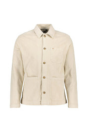 Cord-Overshirt aus Baumwolle