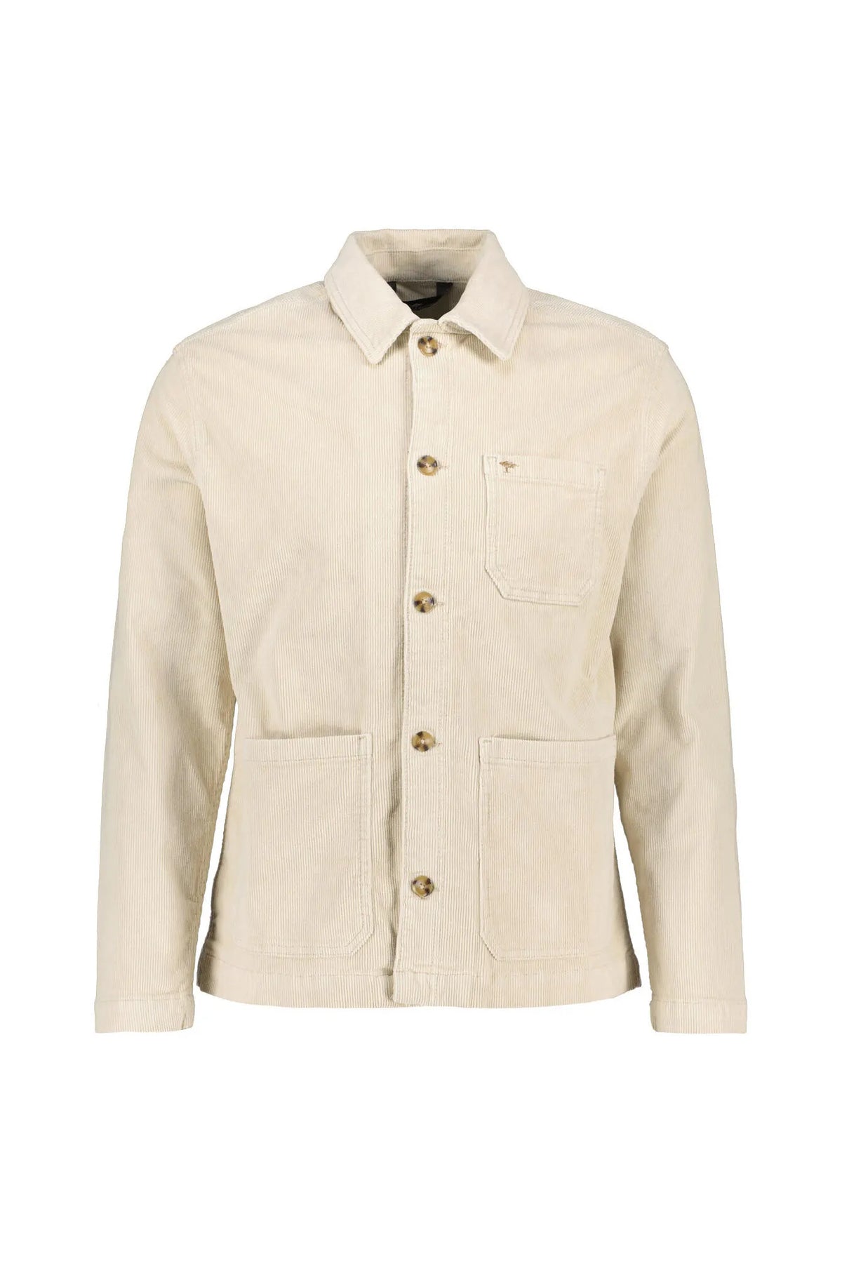 Cord-Overshirt aus Baumwolle