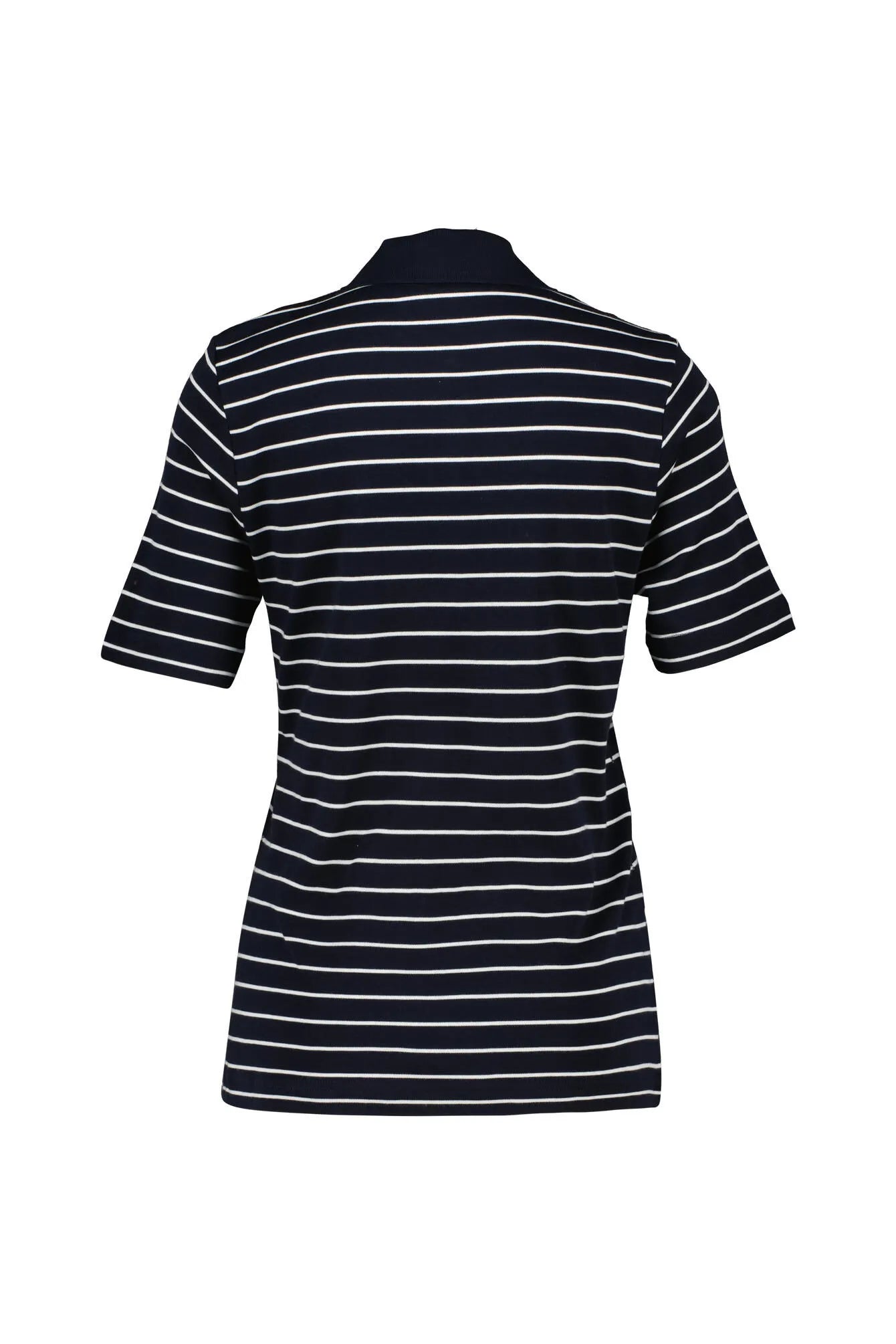 Poloshirt gestreift aus Baumwolle