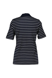 Poloshirt gestreift aus Baumwolle