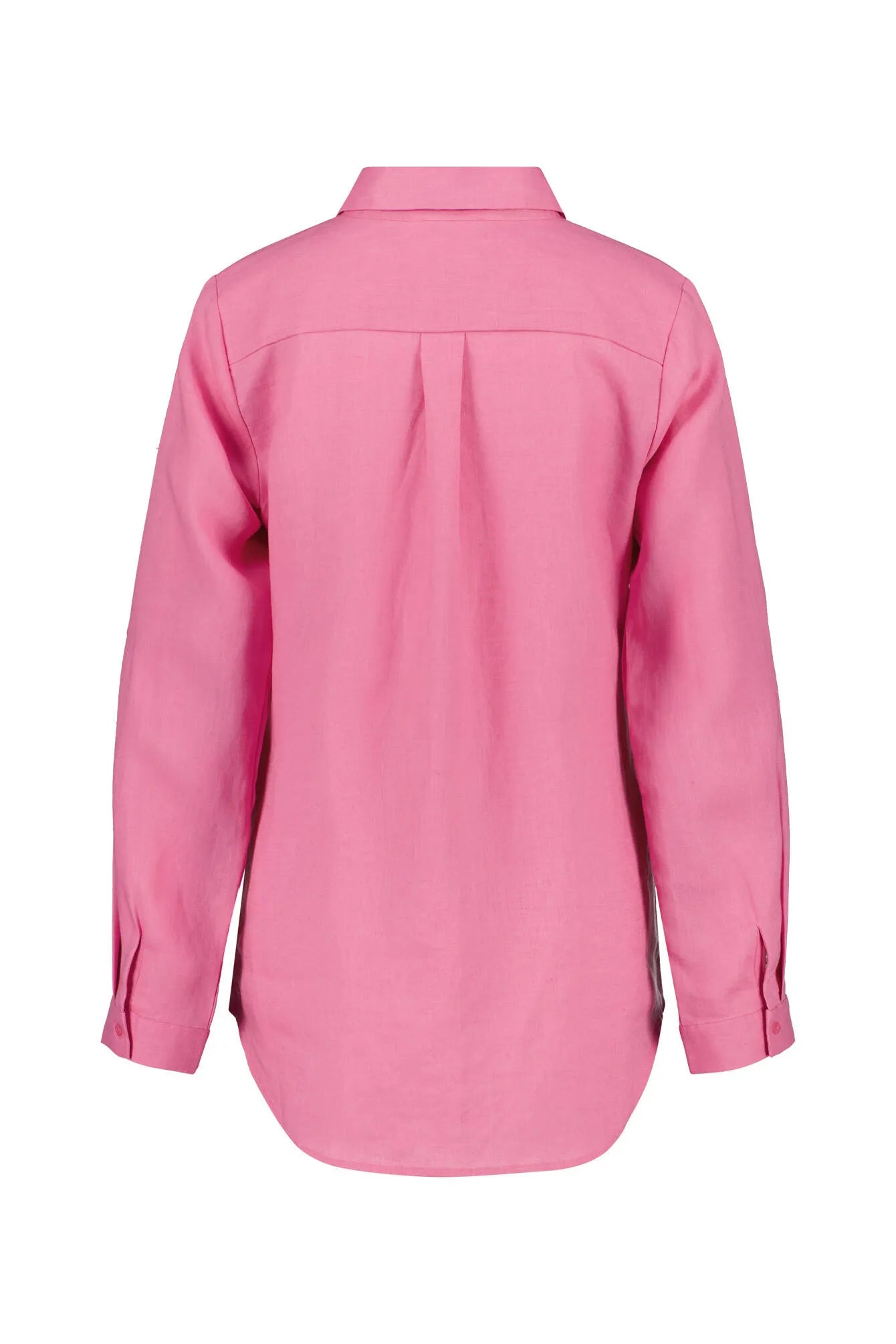 Longbluse aus Leinen