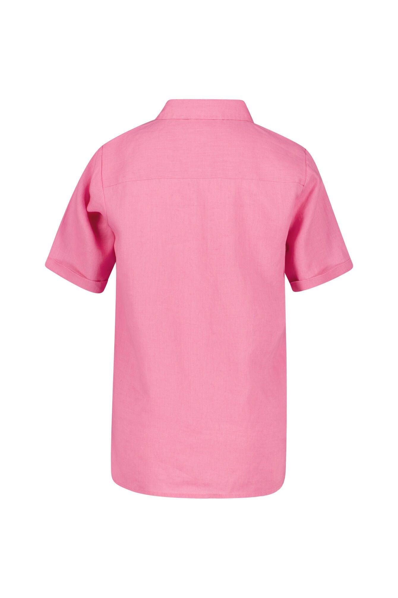 Leinenbluse Regular Fit