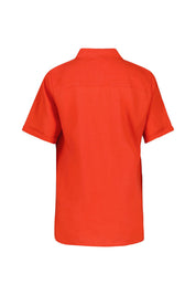 Leinenbluse Regular Fit