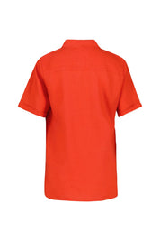 Leinenbluse Regular Fit