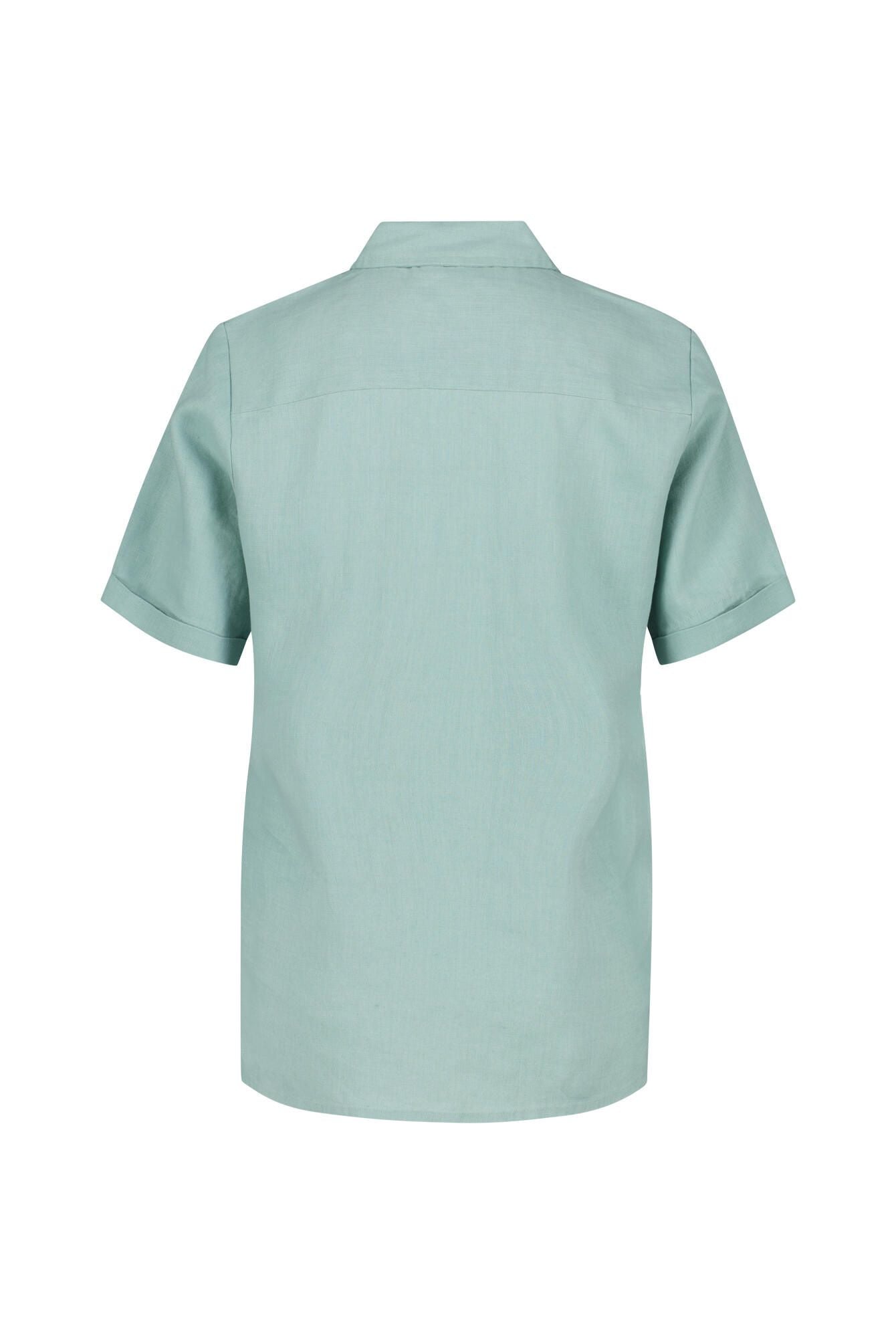 Leinenbluse Regular Fit