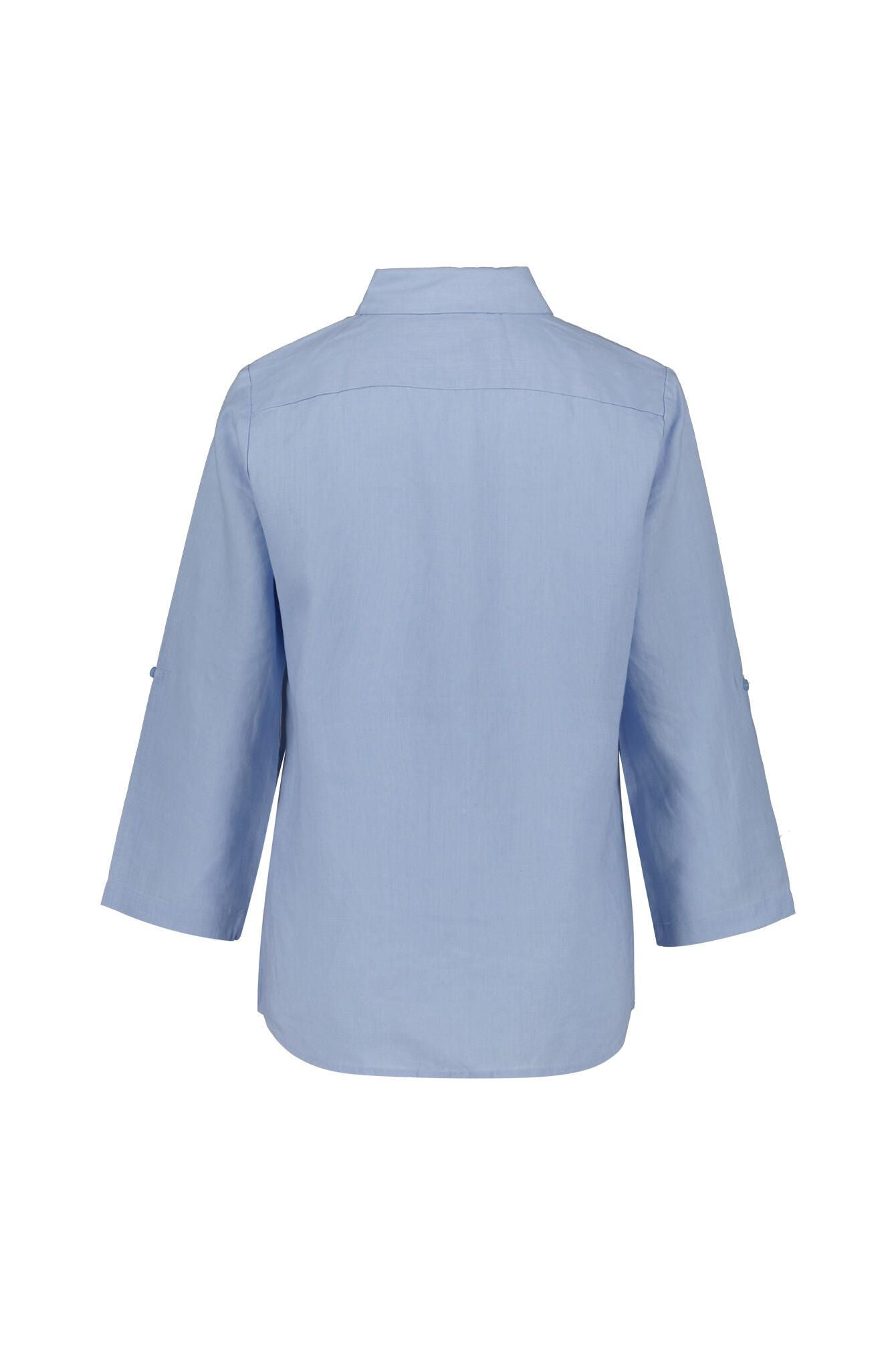 Leinenbluse Regular Fit