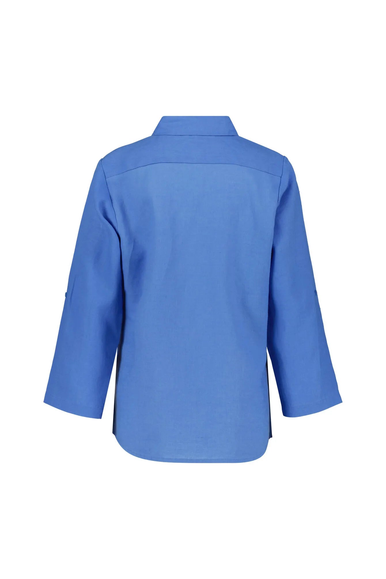 Leinenbluse Regular Fit