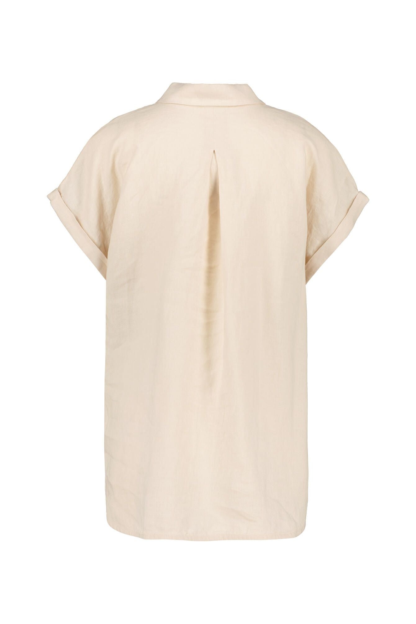 Leinenbluse Relaxed Fit