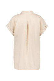 Leinenbluse Relaxed Fit