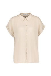 Leinenbluse Relaxed Fit