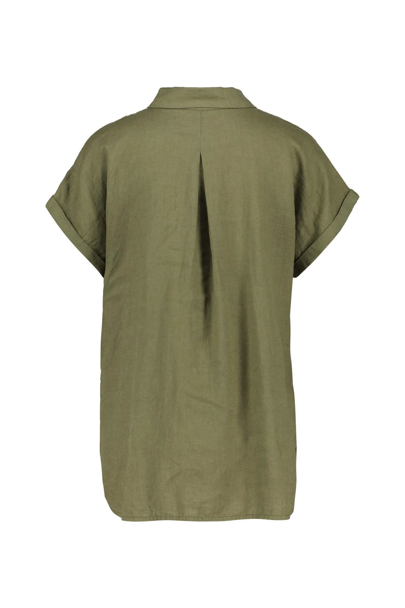 Leinenbluse Relaxed Fit