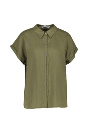 Leinenbluse Relaxed Fit