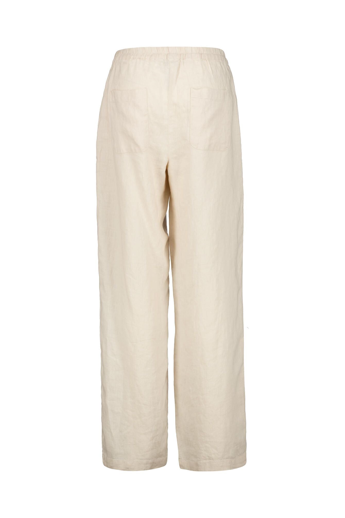 Leinenhose Wide Leg