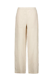 Leinenhose Wide Leg
