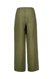 Leinenhose Wide Leg