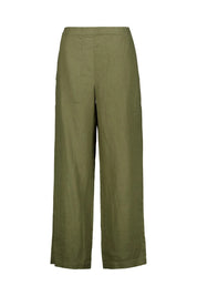 Leinenhose Wide Leg