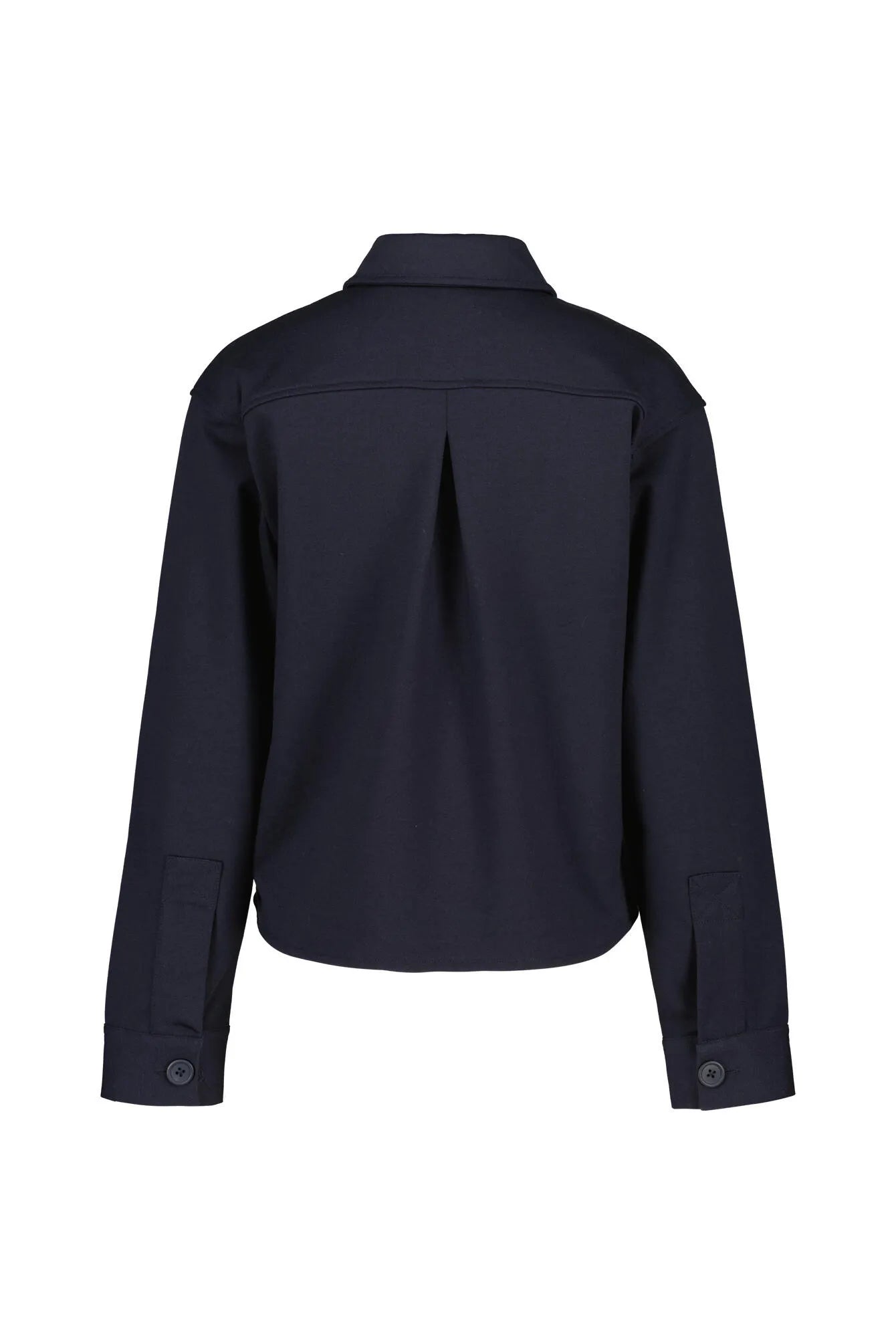 Overshirt mit aufgesetzten Brusttaschen