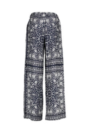 Hose Wide Leg aus Viskose