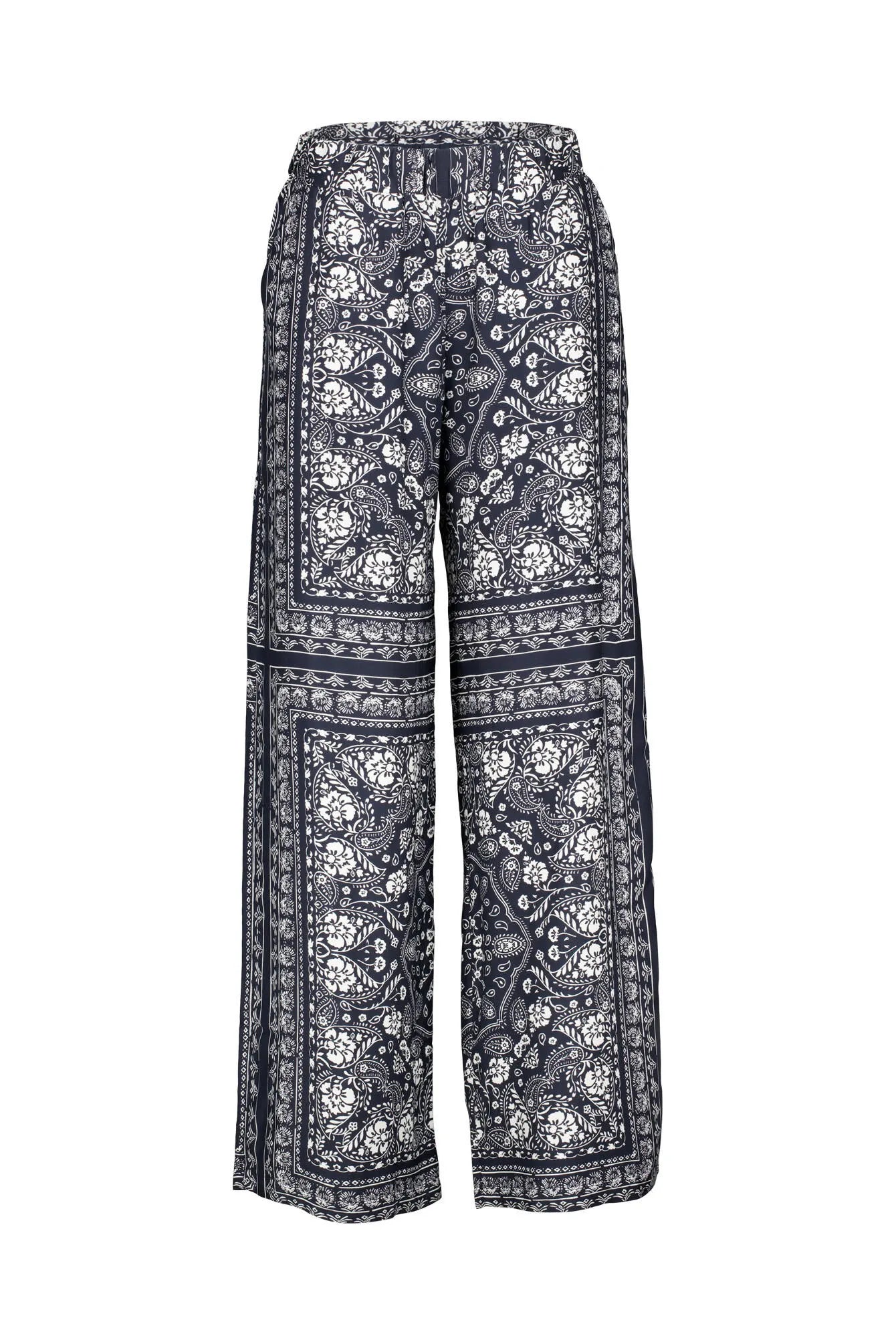Hose Wide Leg aus Viskose