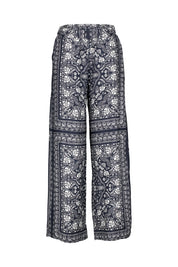 Hose Wide Leg aus Viskose