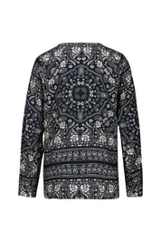 Bluse aus Viskose