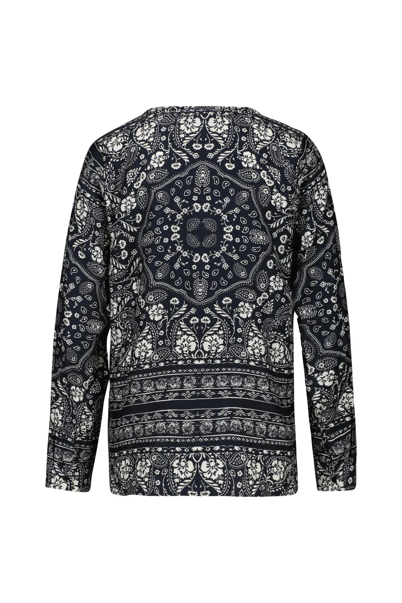 Bluse aus Viskose