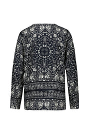 Bluse aus Viskose