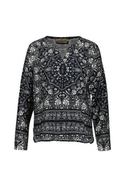 Bluse aus Viskose