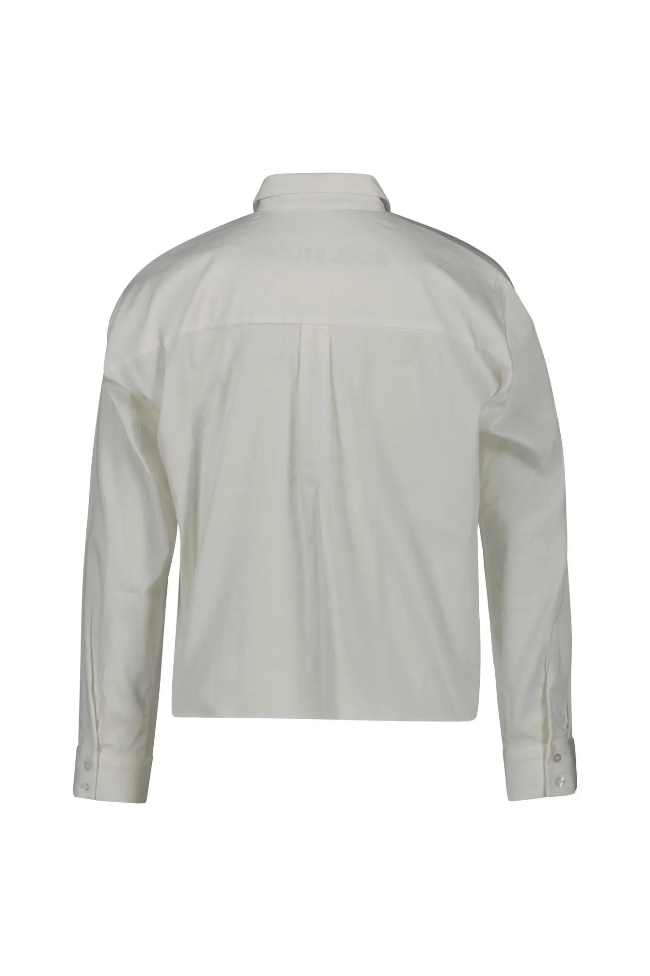 Bluse aus Baumwollmix